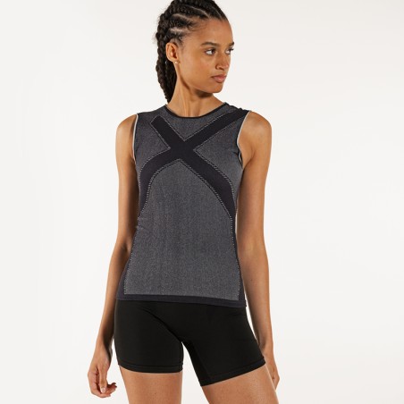 Light and breathable Reverse Sleeveless Base Layer