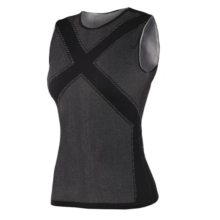 Light and breathable Reverse Sleeveless Base Layer