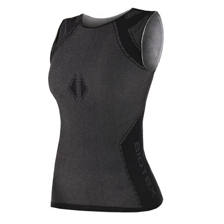 Light and breathable Reverse Sleeveless Base Layer