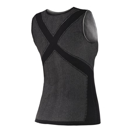 Light and breathable Reverse Sleeveless Base Layer