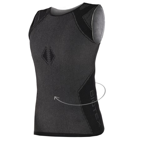 Light and breathable Reverse Sleeveless Base Layer