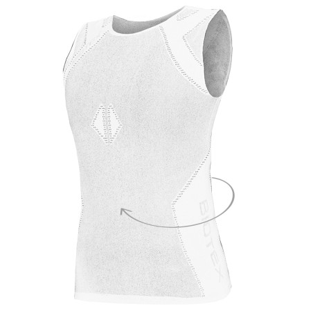 Light and breathable Reverse Sleeveless Base Layer