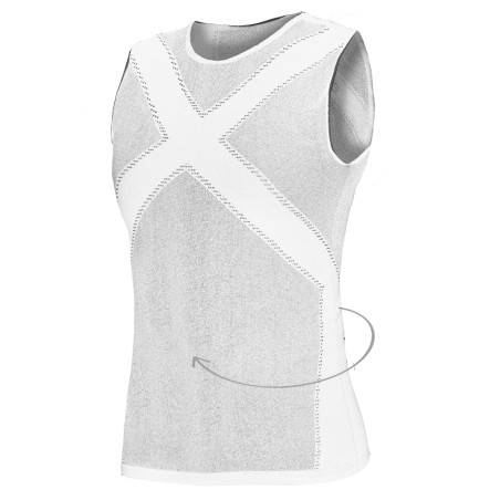 Light and breathable Reverse Sleeveless Base Layer