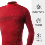 3D Turtleneck Base Layer