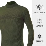 3D Turtleneck Base Layer