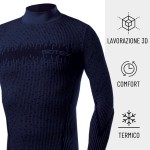 3D Turtleneck Base Layer