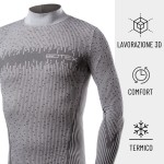 3D Turtleneck Base Layer