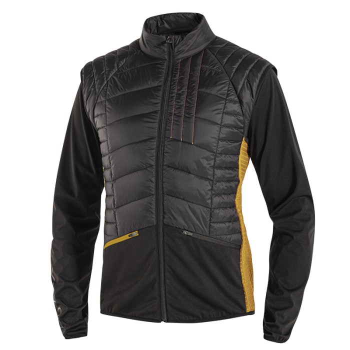 WIN Windproof jacket with removable sleeves