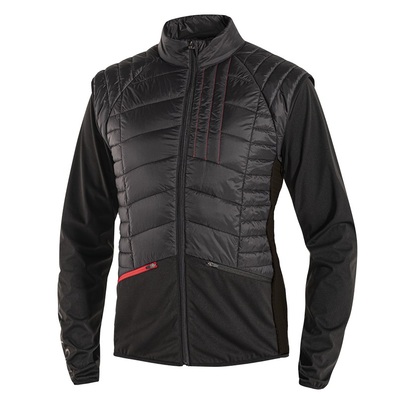 WIN winddichte Jacke mit ausziehbaren Ärmeln