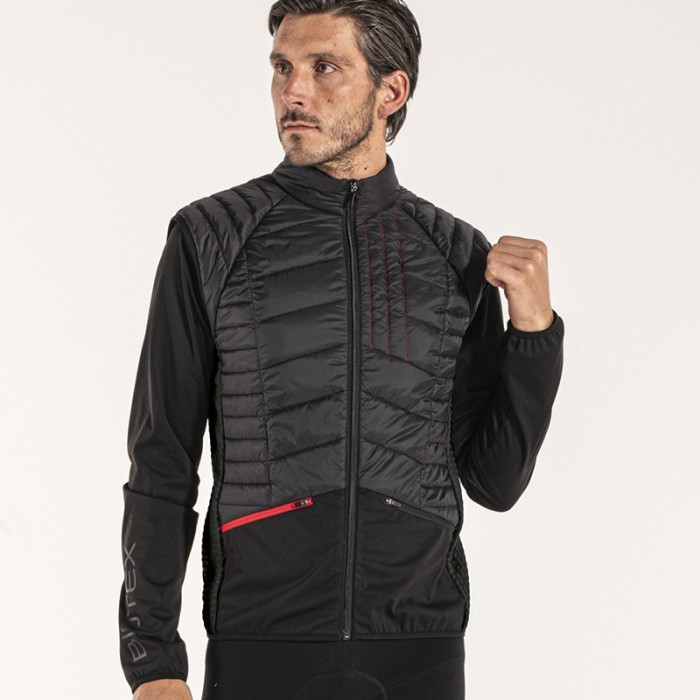 WIN Windproof jacket with removable sleeves