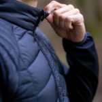 Gepolsterte 2-in-1-Jacke