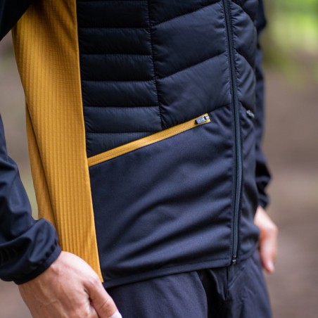 WIN Windproof jacket with removable sleeves