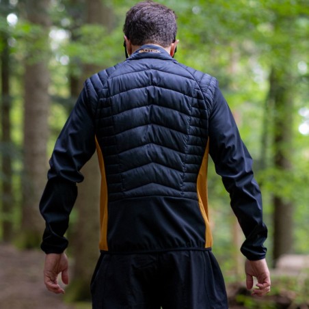 WIN Windproof jacket with removable sleeves