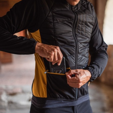 WIN Windproof jacket with removable sleeves