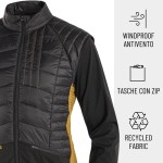 Gepolsterte 2-in-1-Jacke