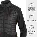 Gepolsterte 2-in-1-Jacke