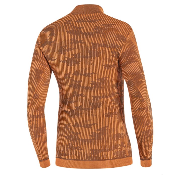 Camouflage Turtleneck 3D Base Layer: winter technical base layer