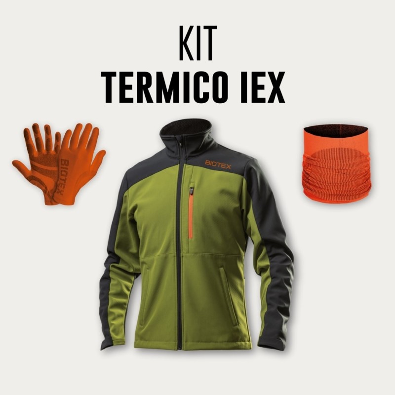 Abbigliamento completo IEX Limiltess da uomo  e donna per MTB e camminata per la stagione invernale