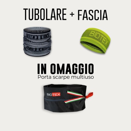 Run summer kit per runner: tubolare e fascia per il sudore