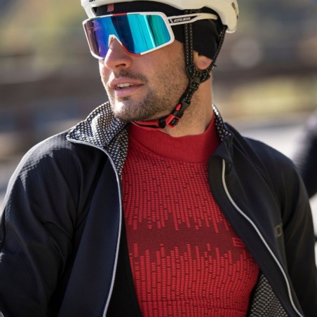 3D Turtleneck Base Layer: winter technical base layer