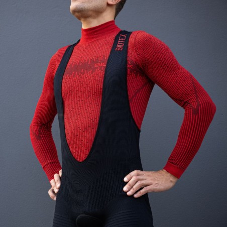 3D Turtleneck Base Layer: winter technical base layer