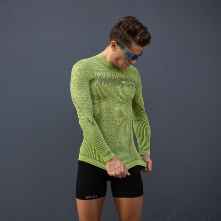 3D Turtleneck Base Layer: winter technical base layer