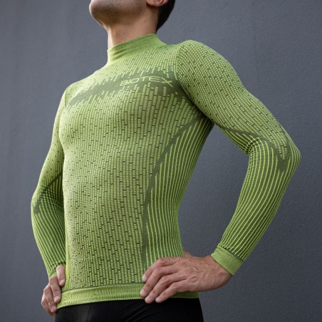 3D Turtleneck Base Layer: winter technical base layer