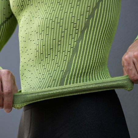 3D Turtleneck Base Layer: winter technical base layer