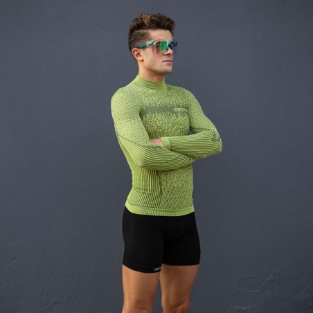 3D Turtleneck Base Layer: winter technical base layer