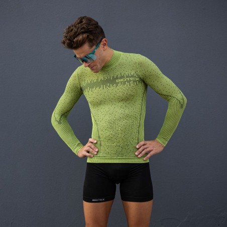 3D Turtleneck Base Layer: winter technical base layer