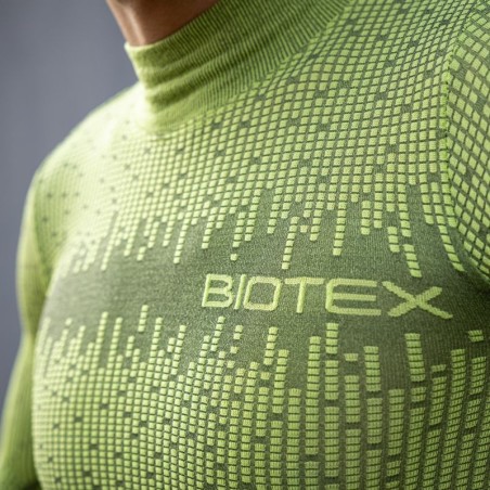 3D Turtleneck Base Layer: winter technical base layer