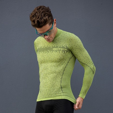 3D Turtleneck Base Layer: winter technical base layer