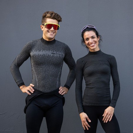 3D Turtleneck Base Layer: winter technical base layer