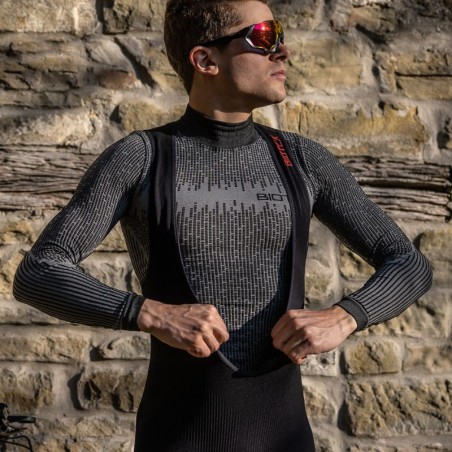 3D Turtleneck Base Layer: winter technical base layer