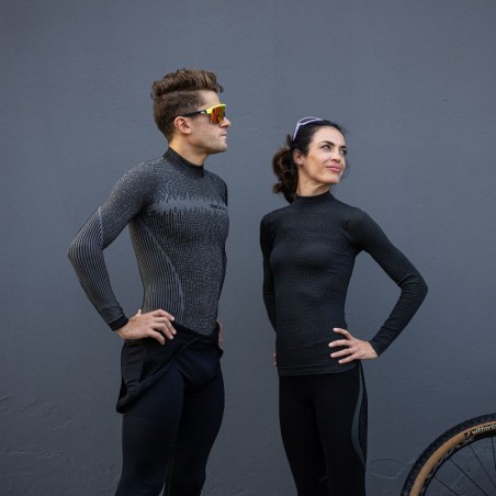 3D Turtleneck Base Layer: winter technical base layer