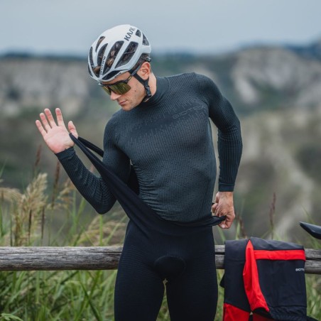 3D Turtleneck Base Layer: winter technical base layer