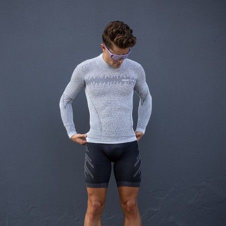 3D Turtleneck Base Layer: winter technical base layer