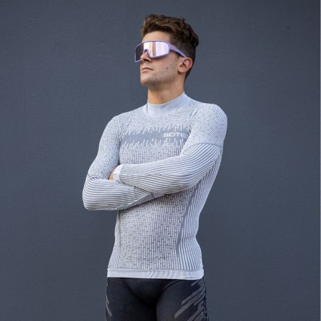 3D Turtleneck Base Layer: winter technical base layer