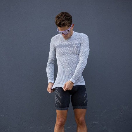 3D Turtleneck Base Layer: winter technical base layer