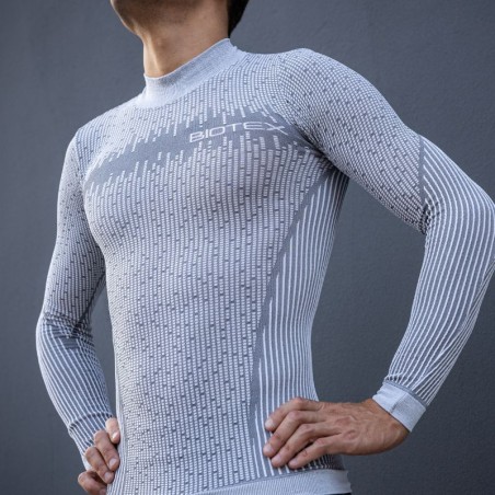 3D Turtleneck Base Layer: winter technical base layer