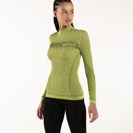 3D Turtleneck Base Layer: winter technical base layer