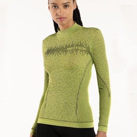 3D Turtleneck Base Layer: winter technical base layer