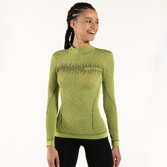 3D Turtleneck Base Layer: winter technical base layer