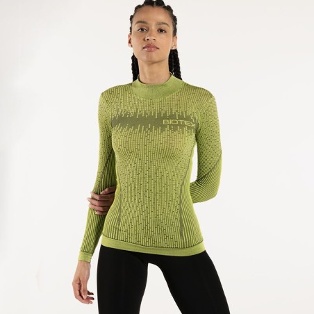 3D Turtleneck Base Layer: winter technical base layer