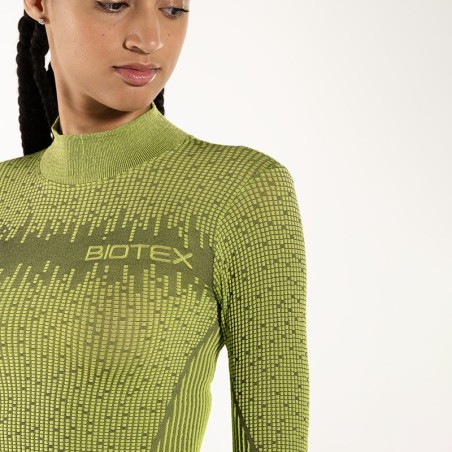 3D Turtleneck Base Layer: winter technical base layer