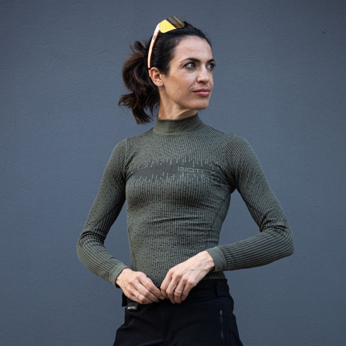 3D Turtleneck Base Layer: winter technical base layer