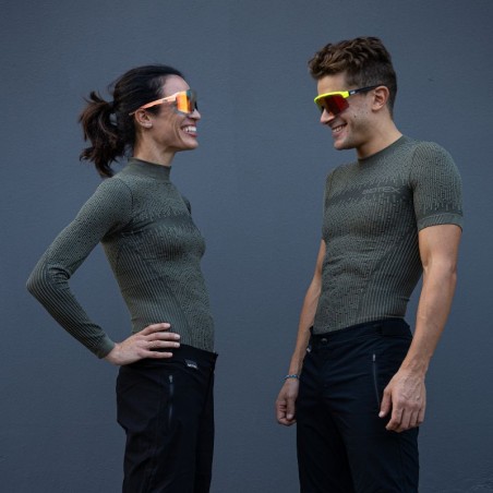 3D Turtleneck Base Layer: winter technical base layer