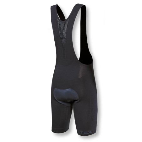 SOFFIO bib shorts with integrated pad for medium distances