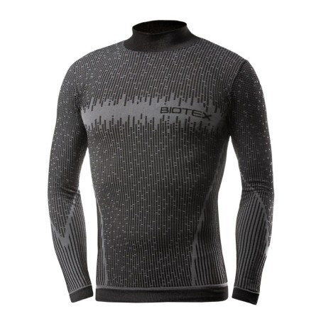 3D Turtleneck Base Layer: winter technical base layer