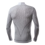 3D Turtleneck Base Layer